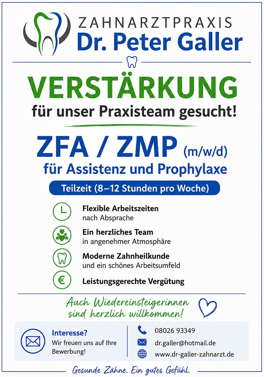 Job ZFA / ZMP